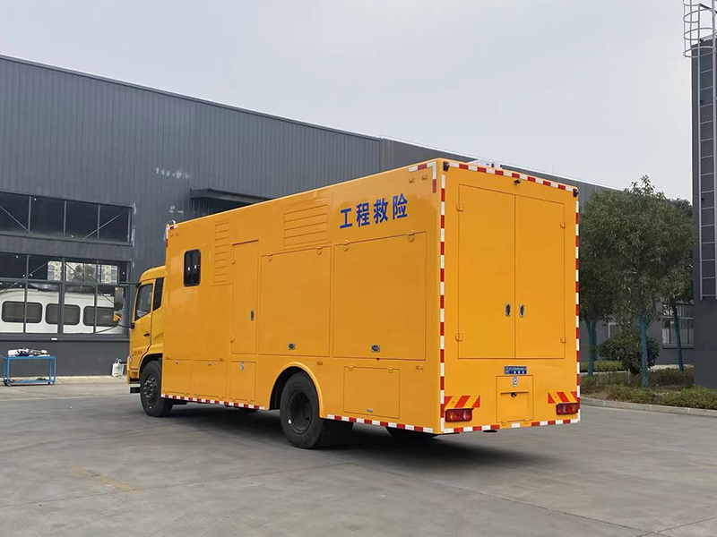 东风天锦4000方排涝救险车