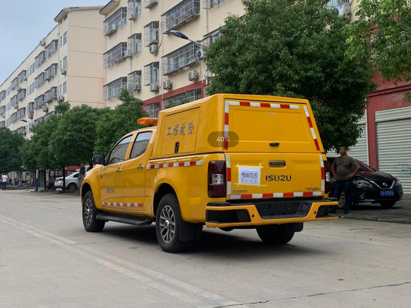 五十铃皮卡500方排水车