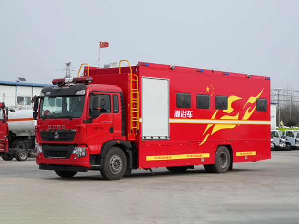 CL5140XLY6ABZ豪沃淋浴车车