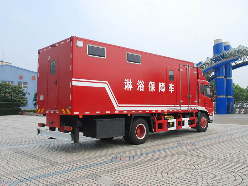 CL5160XLY6BZ东风天锦淋浴车