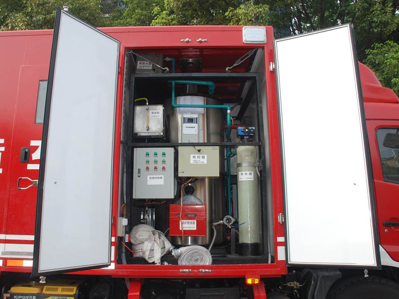 CL5180XLY6ABZ汕德卡淋浴车车