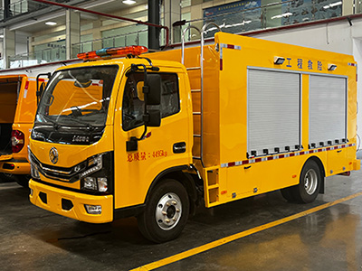 （蓝牌）CLW5040XXHAYS东风多利卡单排1000救险车