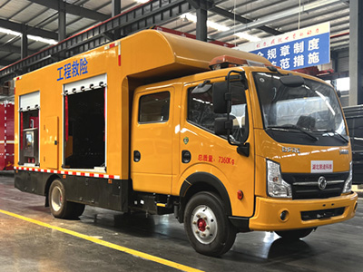 CL5070XXH6AYS东风双排2000排涝车