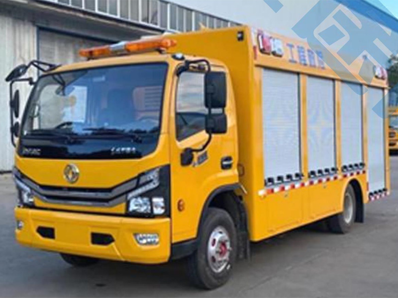 CLW5082XXH6东风多利卡单排2000排涝车