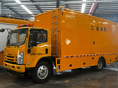 CLW5110XXHAYS五十铃3000排涝车