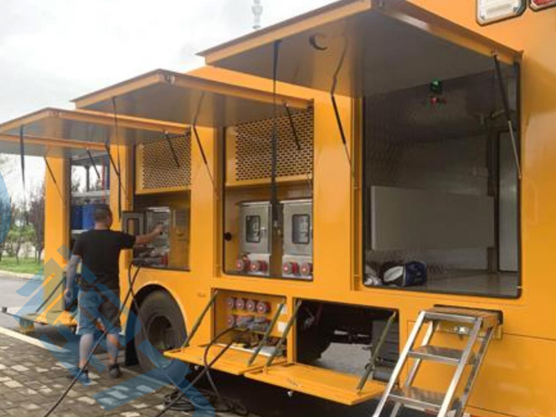 CLW5082XXH6东风多利卡单排2000排涝车