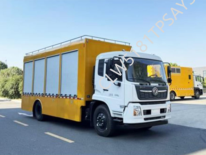 CLW5181TPSAYS东风天锦直排4000排涝车