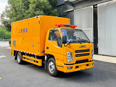 蓝牌CLW5041XXHAYS江铃1000排涝车