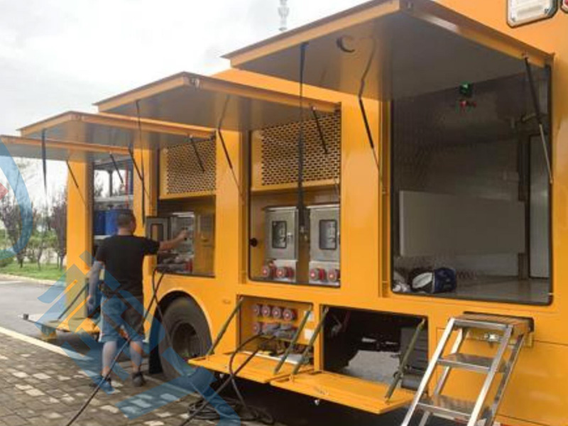 蓝牌CLW5041XXHQ6五十铃双排1000排涝车