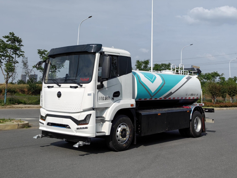 程力13.03方新能源洒水车
