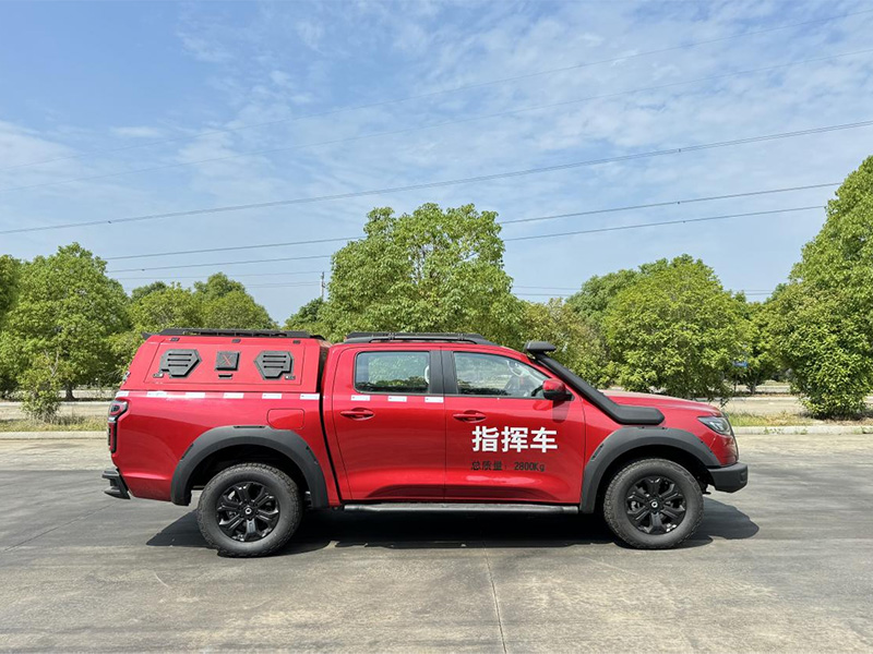 CL5030XZH6AYS长城炮指挥车