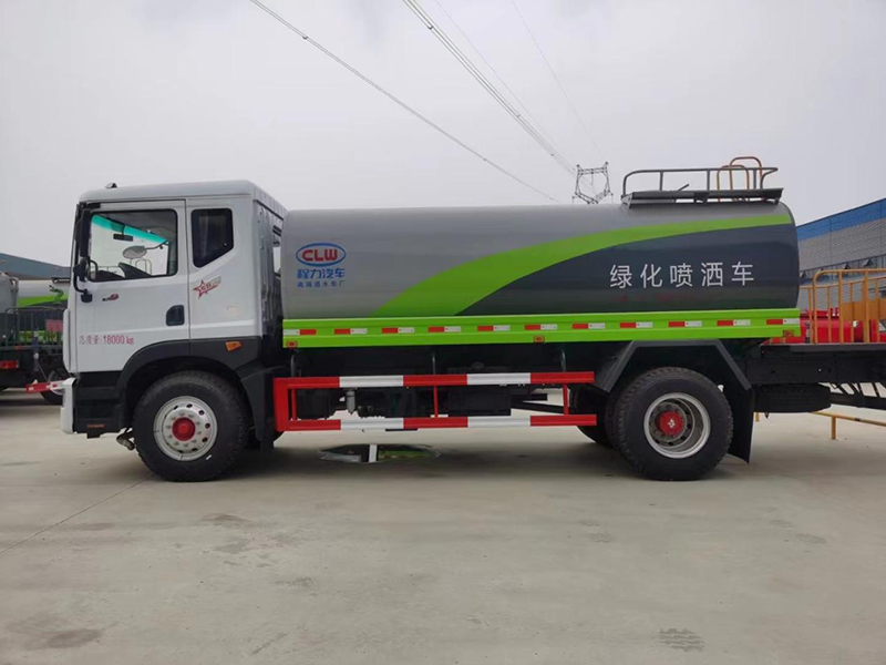 15方东风D9新能源洒水车