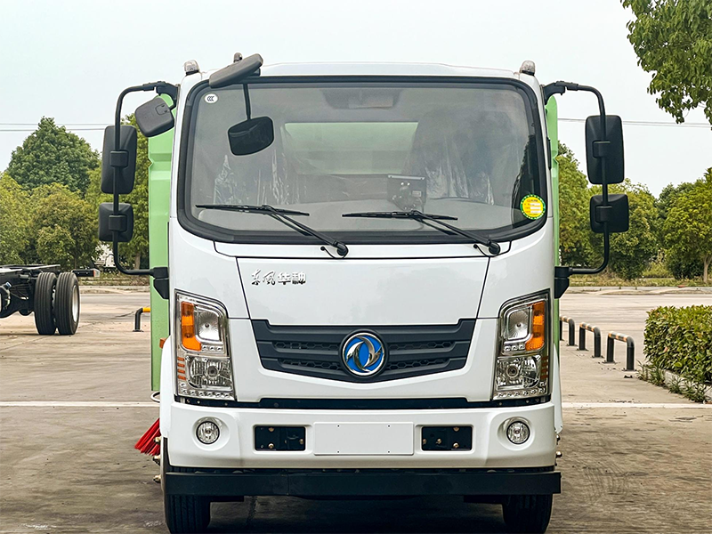 东风华神纯电动洗扫车