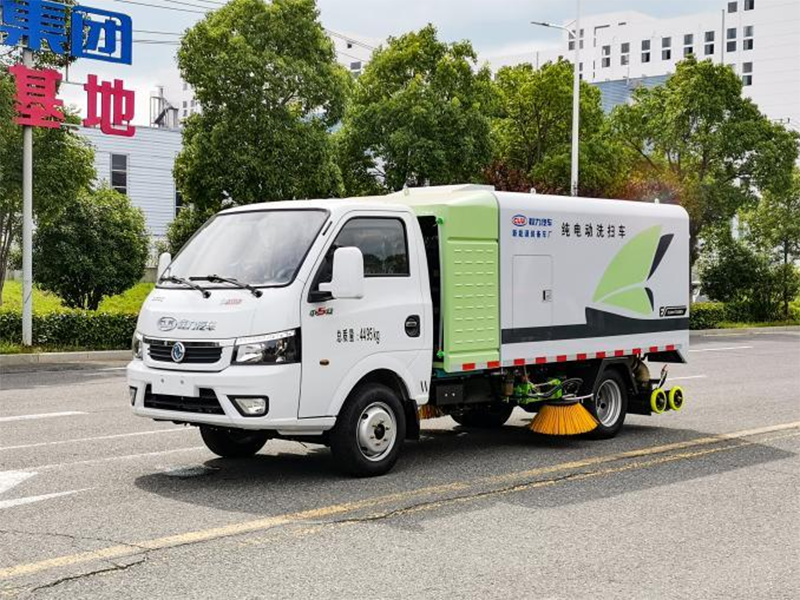 东风途逸纯电动洗扫车
