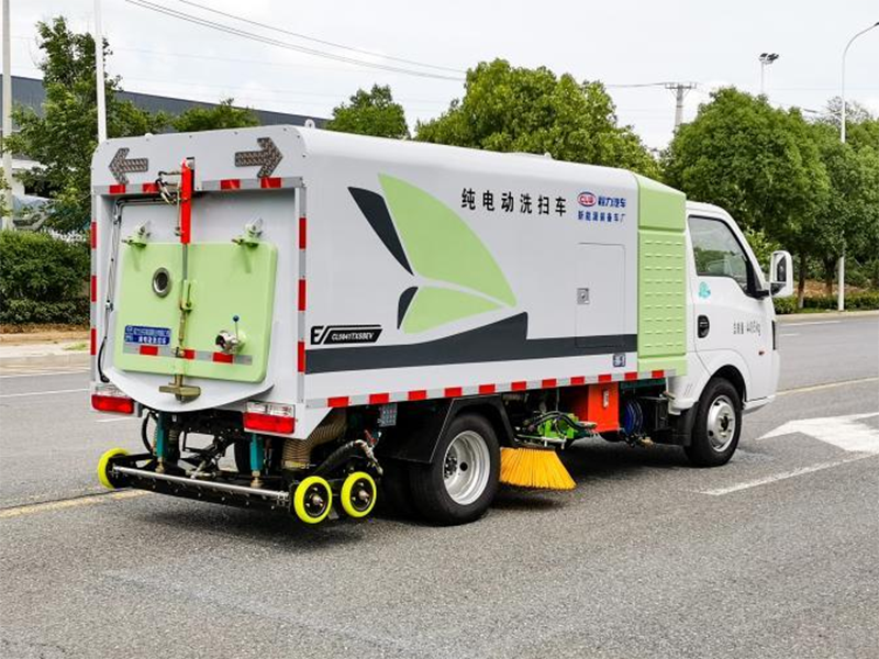 东风途逸纯电动洗扫车
