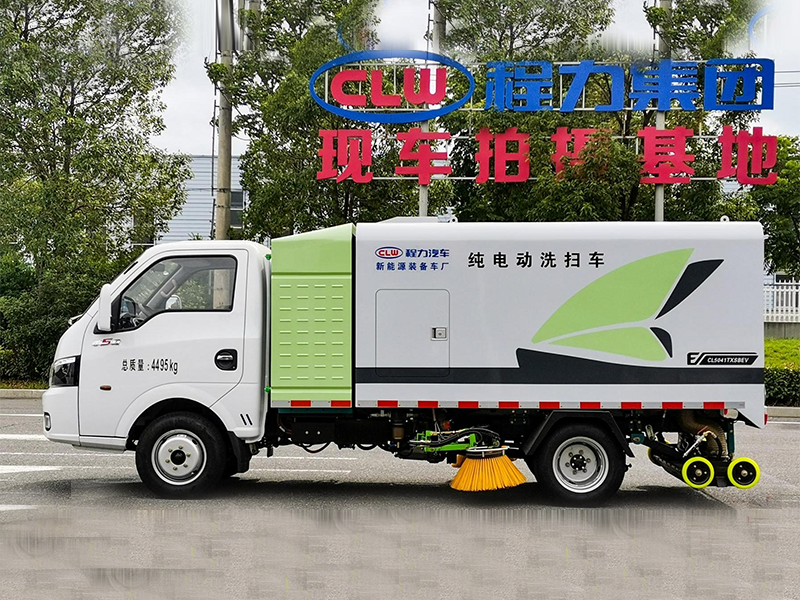 东风途逸纯电动洗扫车