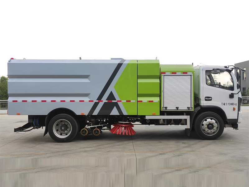 12.5t 纯电动洗扫车