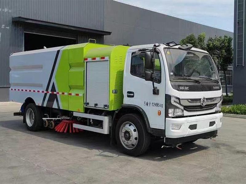 12.5t 纯电动洗扫车
