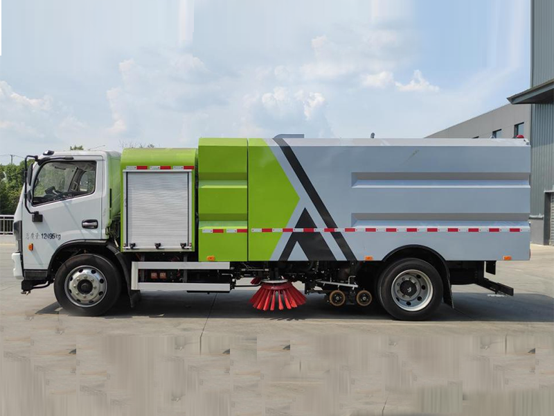 12.5t 纯电动洗扫车