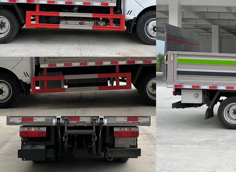 程力威牌CLW5041CTYBHJ型桶装垃圾运输车