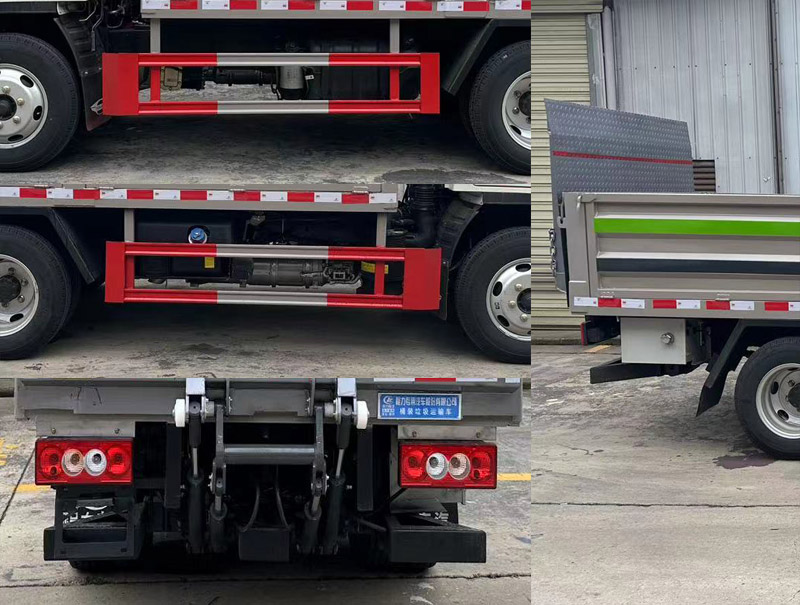 程力威牌CLW5040CTYBHJ型桶装垃圾运输车