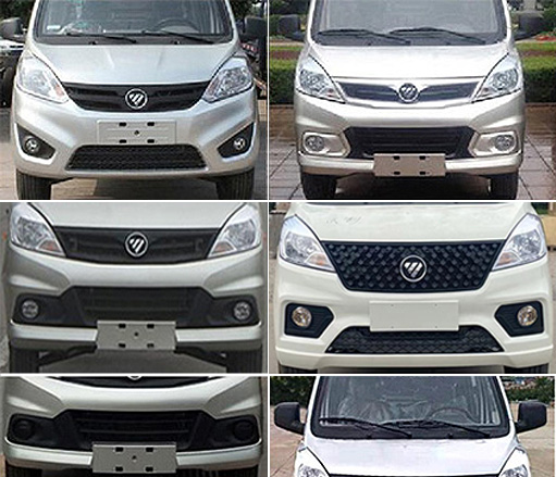 程力威牌CLW5030CTYB6型桶装垃圾运输车