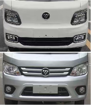 程力威牌CLW5031CTYB6型桶装垃圾运输车