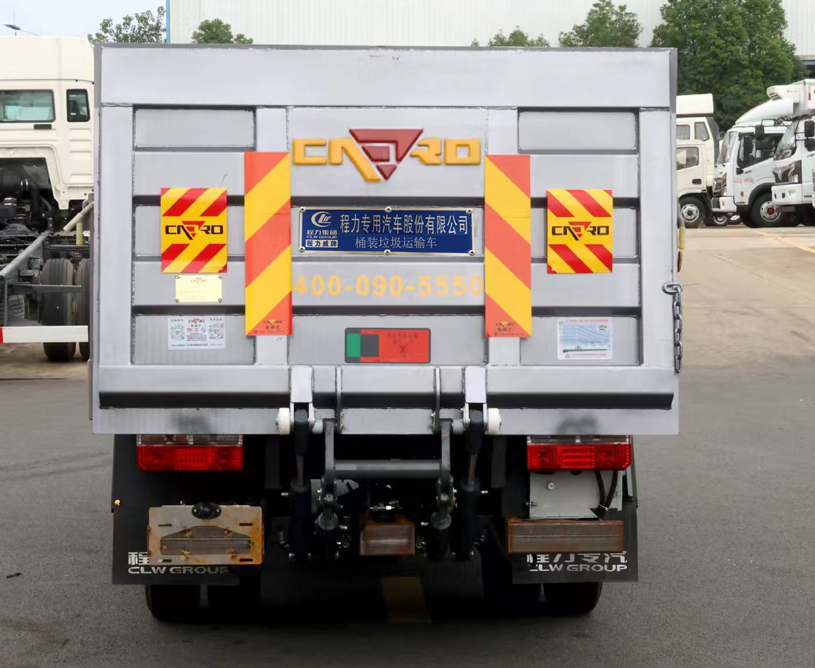 程力威牌CLW5031CTY6型桶装垃圾运输车