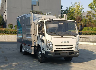 程力威牌CLW5080TQXASL型垃圾桶清洗车