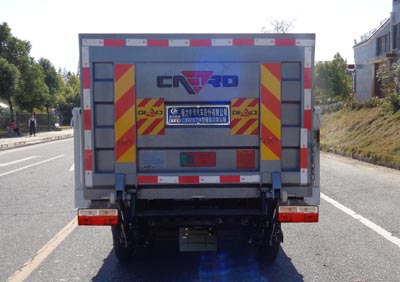 程力威牌CLW5031CTY6型桶装垃圾运输车