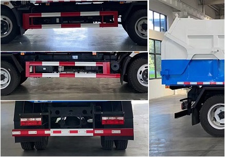 程力威牌CLW5120ZXLBSL型厢式垃圾车