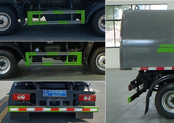 程力威牌CLW5040ZXL6HH型厢式垃圾车