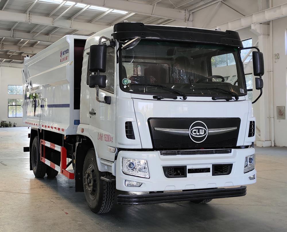 程力威牌CLW5160ZXLBZW型厢式垃圾车