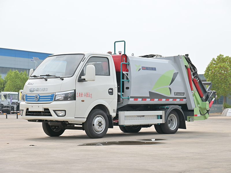 东风·纯电动·华神压缩垃圾车