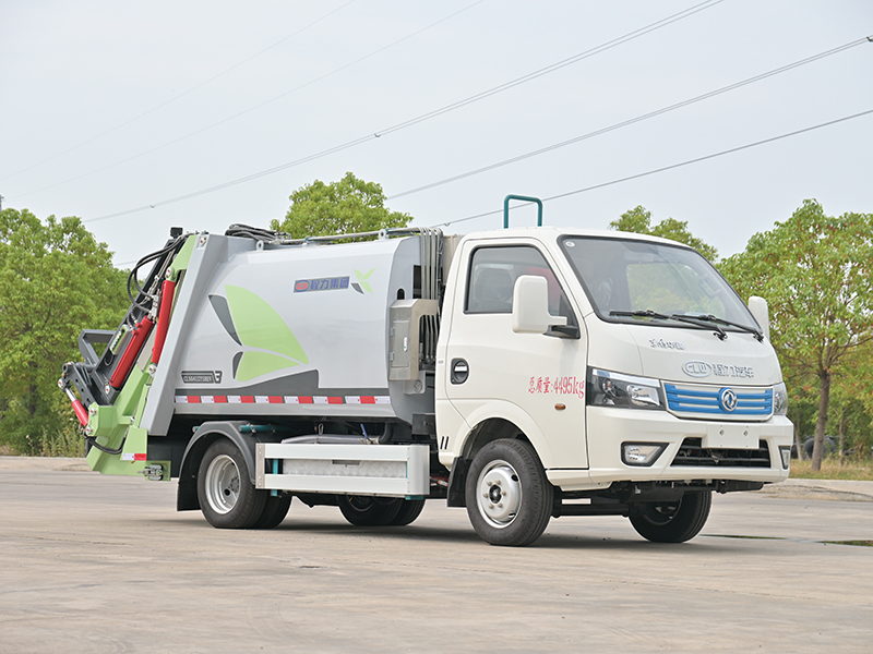 东风·纯电动·华神压缩垃圾车