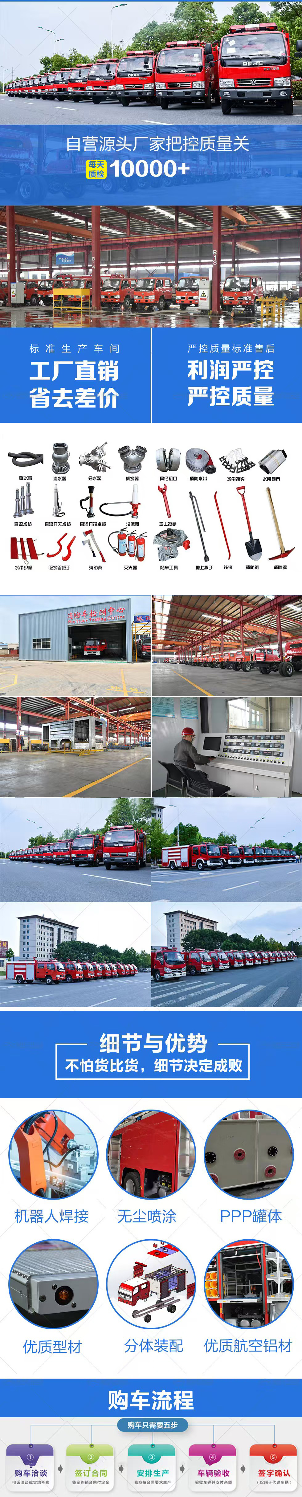 锐铃2.5吨水罐消防车（30泵）