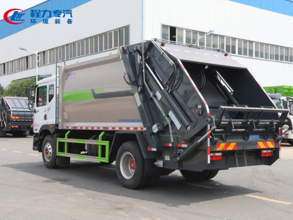 东风多利卡D9压缩垃圾车