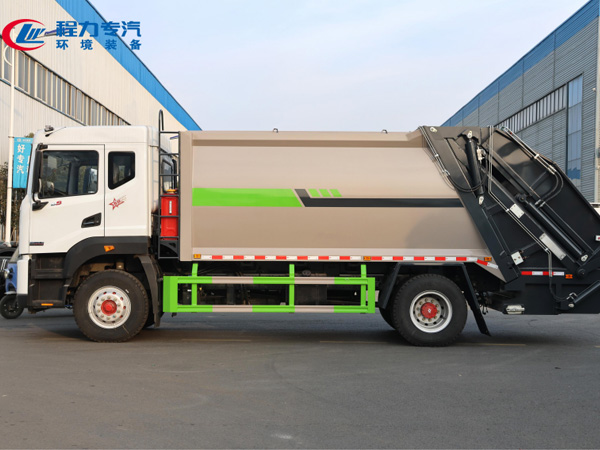 东风多利卡新款D9压缩垃圾车