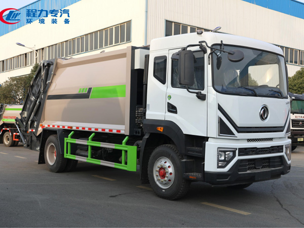 东风多利卡新款D9压缩垃圾车