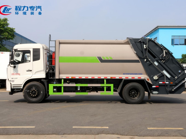东风天锦压缩垃圾车