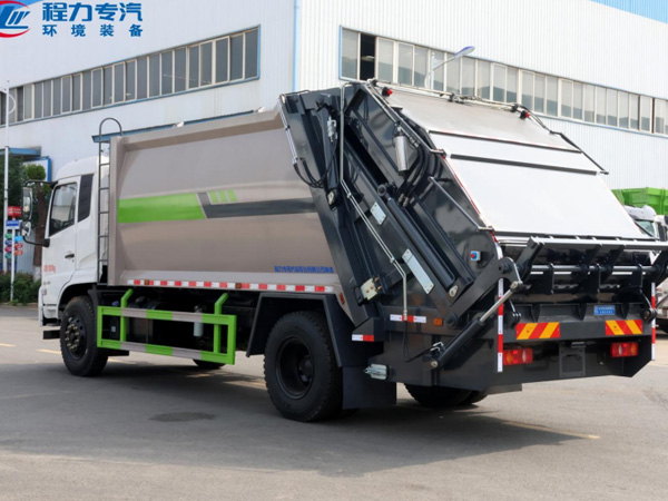 东风天锦压缩垃圾车