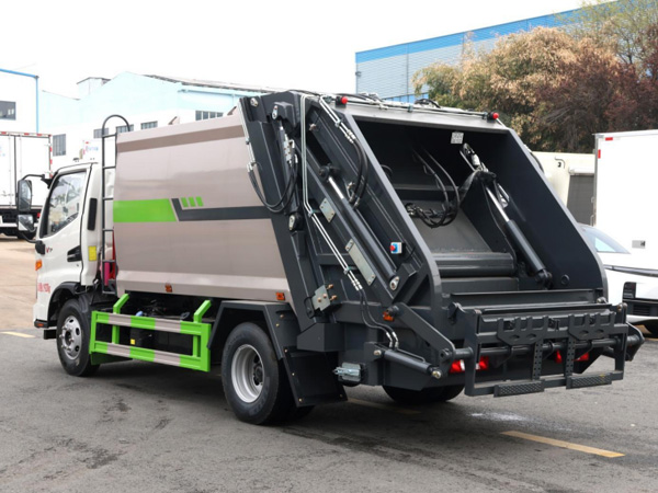 江淮骏铃V6压缩垃圾车