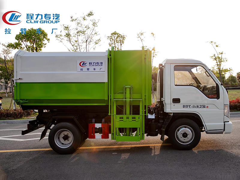 福田小卡之星2挂桶垃圾车